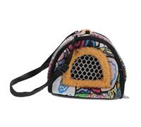 Portable Hamster Carrier Bag Soft Durable Pet Travel Pouch with Breathable Design for Small Pets Like Guinea Pigs Hedgehogs Squirrels Comfortable Outdoor Nest for Secure