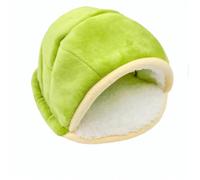 Portable Hamster Nest,Cute Sleeping Nests, Winter Sleeping Bags,for Chinchillas,Hamsters(Green)