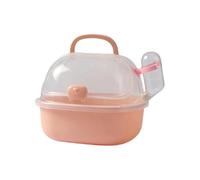 Portable Hamster Travel Cage - Breathable Small Pet Housing 20x18cm, Ventilated Enclosure | DEE Containment Outdoor Movement, Habitat Safe Transportation C