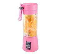 Portable Hand Blender - Electric Fruit Shaker Bottle, Rechargeable Portable Blender - for Travel, Home, Restaurant, Office, Camping