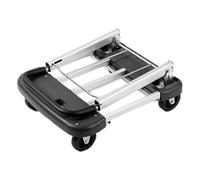 Portable Hand Cart TrolleySilent Expandable Chassis for Office Home & Daily UseRobust & Versatile Folding Design for Easy Transport and Storage