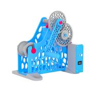Portable Hand Crank 1kg Filament Rewinder,Multi-Purpose Electric Spool Winder,3D Printer Filament Winder,Detachable Modular Design,for 3D Printing Enthusiasts,Welders,and Textile Artists(Color:Blue)