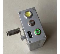 Portable Hand-Crank Generator, 5V/1A Portable Hand Crank Emergency Charger Generator For Phone Charging, Camping, Hiking, Power Outages, Survival(Includes USB Bulb & Igniter)(2pcs)