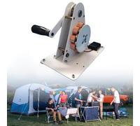 Portable Hand Crank Generator, Power Station With Folding Handle, Emergency Manual Dynamotors With Usb Charging, For Physics Class Teaching Demonstration, Travel Camping Hiking