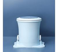 Portable Hand Crank Mini JNPGVTCD and Spin Dryer Combo Compact Eco Friendly Easy to Use Small Clothes Washer for Camping Apartments Dorms Blue