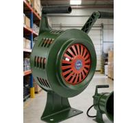 Portable Hand Crank Siren Horn - Emergency Alert Device for Security and Safety in Various Settings
