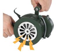 Portable Hand Crank Siren Horn, Manual Emergency Alarm With Foldable Handle, Loud Safety Siren For Air And Crisis Response