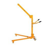 Portable Hand-Cranked Mini Crane for Home Use, Easy Lifting Solution for Small Loads