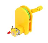 Portable Hand Cranked Power Generator Handheld Crank Generator Science Experiments Building Toy for Student Teen Science Demonstration