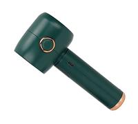 Portable Hand Fan, Portable Small Turbine Fan Mute Hand Turbine Fan, Large Mini Hand Fan Portable for Air Volume for Home