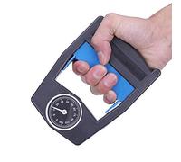 Portable Hand Grip Dynamometer, Strength Measurement Meter, Body Muscle Forcemeter Gauge, Measures Up to 130Kg/286Lbs for Grip Strength Testing