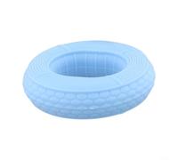 Portable Hand Grip Ring Carpal Expander for Strengthening Fingers and Reducing Fatigue During Workouts (1pc blue)