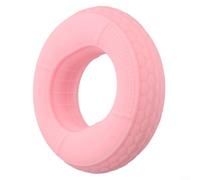 Portable Hand Grip Ring Carpal Expander for Strengthening Fingers and Reducing Fatigue During Workouts (1pc pink)