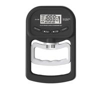 Portable Hand Grip Strength Tester - Electronic Dynamometer with Memory Function, Smart Training Gauge | Boys Girls Kids Adults Fitness Sports Rehab Evaluation Comfortable Grip