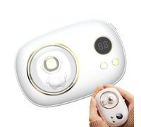 Portable Hand Heater - Rechargeable Warming Device, Astronaut Style with Led Temperature Display, 10000mah Power Bank, Electric with Heating Modes for Outdoor Winter Activities
