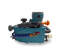 Portable Hand Held Glass Edge Polishing Machine, 850W Electric Grinding Machine, Variable Speed 8000r/Min for Glass Beveling and Polishing (110V)