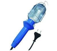 Portable Hand Lamp Work Light with Cage Guard & Cable 220V Garage Inspection