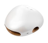 Portable Hand Massager with Airbag Compression & Heating, 3-Level Intensity Settings, Compact Design for Home and Office Use