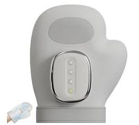 Portable Hand Massager with Heat and Compression for Arthritis and Carpal Tunnel Relief, Cordless Design, Rechargeable with 15-Minute Timer