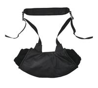 Portable Hand Muff Winter Warmer Bag for Hands and Smartphone | Polar Fleece, Oxford Cloth, PP Cotton Lining, Lanyard Design, Wedding and Formal Events