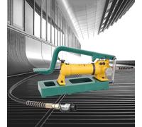 Portable Hand Operated Power Pump,Manual Hydraulic Pump,Hydraulic Suitable for Using with Varieties of Hydraulic Tools, JYLSSKUK