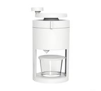 Portable Hand Operated Shaved Ice Machine Outdoor | Compact 27x15x13cm size, lightweight design, easy to carry to picnics and festivals