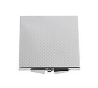 Portable Hand Pocket Various Shapes Double Folded-Side Stainless Steel