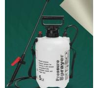 Portable Hand Pump Pressure Sprayer Garden Chemical Weed Spray Bottle 10 8 5 Litre