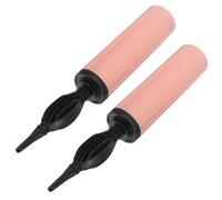 Portable Hand Push Inflator Pink and 2pcs for Football Inflatable Bags