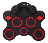 Portable Hand Roll Electronic Drum Set Adult Beginner Children Percussion Folding Silicone Electronic Drum