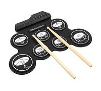 Portable Hand Roll Electronic Drum Set Beginner Children Percussion Folding Silicone Electronic Drum