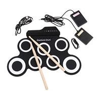 Portable Hand Roll Electronic Drum Set Beginner Children Percussion Folding Silicone Electronic Drum