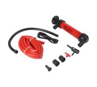 Portable Hand Siphon Pump Lightweight for Travel Use | Lightweight design, portable for travel, fits various tanks, quick siphoning action, car maintenance