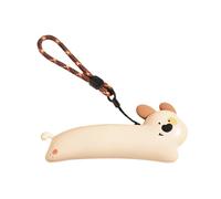 Portable Hand Warmer - 13.5x3.5x5.5cm Abs Silicone Mini Pocket Heater | Rechargeable 3 Tier 45°C 50°C 55°C Double Sided Heating - Cat Puppy Design for Home Travel and Camping