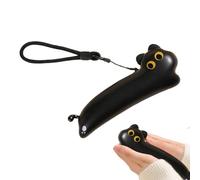 Portable Hand Warmer - 13.5x3.5x5.5cm Abs Silicone Mini Pocket Heater | Rechargeable 3 Tier 45°C 50°C 55°C Double Sided Heating - Cat Puppy Design for Home Travel and Camping