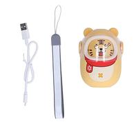 Portable Hand Warmer, Cute Tiger Design, 10000mAh Capacity - Dual Functionality, Rapid Heating Tech, Great for Outdoor Winter Use