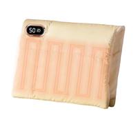 Portable Hand Warmer - Digital Display Fast Heating Bag, Electric Heated Pouch with USB Charging for Hands | For Kids, Men, Seniors, Outdoor, Office, Camping, Tem