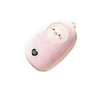 Portable Hand Warmer, Hand Warmer with 3 Settings | USB Pocket - for Winter, Ski, Outdoor, Office, Camping, Hiking, Travel and Home