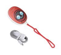 Portable Hand Warmer - Rechargeable 1500mAh Battery, 1-3 Hours Continuous Warmth, Compact Silicone Rope Design, Multipurpose LED Light for Outdoors & Indoor Use, Durable ABS Al (type 1)