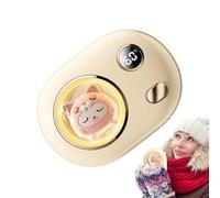 Portable Hand Warmer, Rechargeable Hand Warmer | Adjustable Temperature Rechargeable Hand Warmer | Multi-purpose Hand Warmer, Portable Hand Warmer for Outdoor Activities
