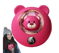 Portable Hand Warmer USB Charging Digital Display Power Bank Function