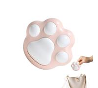 Portable Hand Warmer,USB Rechargeable Cat Paw Hand Heater - Cute Pocket Heater | for Outdoor Hiking Camping Winter Skiing Travel Office