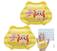 Portable Hand Warmers - Air Flint Animal 2X AIGNAL Friends | Portable Winter Heat Pack | Hand & Foot Warmers | Pocket Heating Pads for V