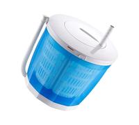 Portable Hand Washer Miniature Hand Washing Device for Travelers Single Handle Washer Rotary Manual Laundry