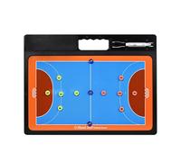 Portable Handball Coaching Tactics Board, Magnetic and Erasable Handball Teaching Board, with Convenient Storage for Whiteboard Pens