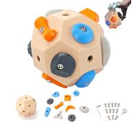 Portable & Handcrafted Boulder Block, Build Strength And Precision, Finger Training Tool for Climbers, 3D Boulder Ball - The Climbing Training Ball for Climbers