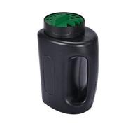 Portable Handheld 2L Grass Seed Spreader Adjustable Dial Hand Held Lawn Seed Spreader For Feed Seeding And Ice Melt