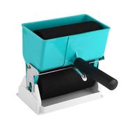 Portable Handheld Applicator Roller Manual Gluer with Adjustable Rate Non-slip Handle Compatible Multiple Liquid Glues for Woodworking Multi-scene Coating