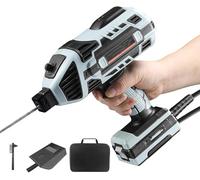 Portable Handheld ARC Welding Machine, 220V IGBT Stick Welder with Adjustable Current Levels, for Electrodes, Compact Welder Gun Design