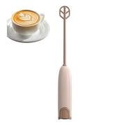 Portable Handheld Blender - Battery Operated Drink Whisk, Sauce Mixing Instrument, Mini Kitchen Mixer | Multifunction Egg Stirrer, Beverage Frother, Lightweight Food Preparation Tool, Easy Handling